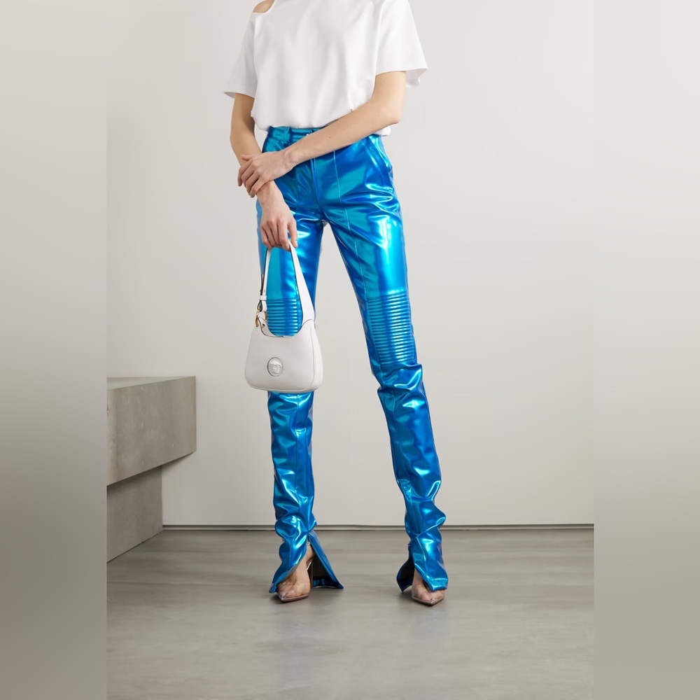SOLD💙💙💙 LaQuan Smith's blue metallic pants